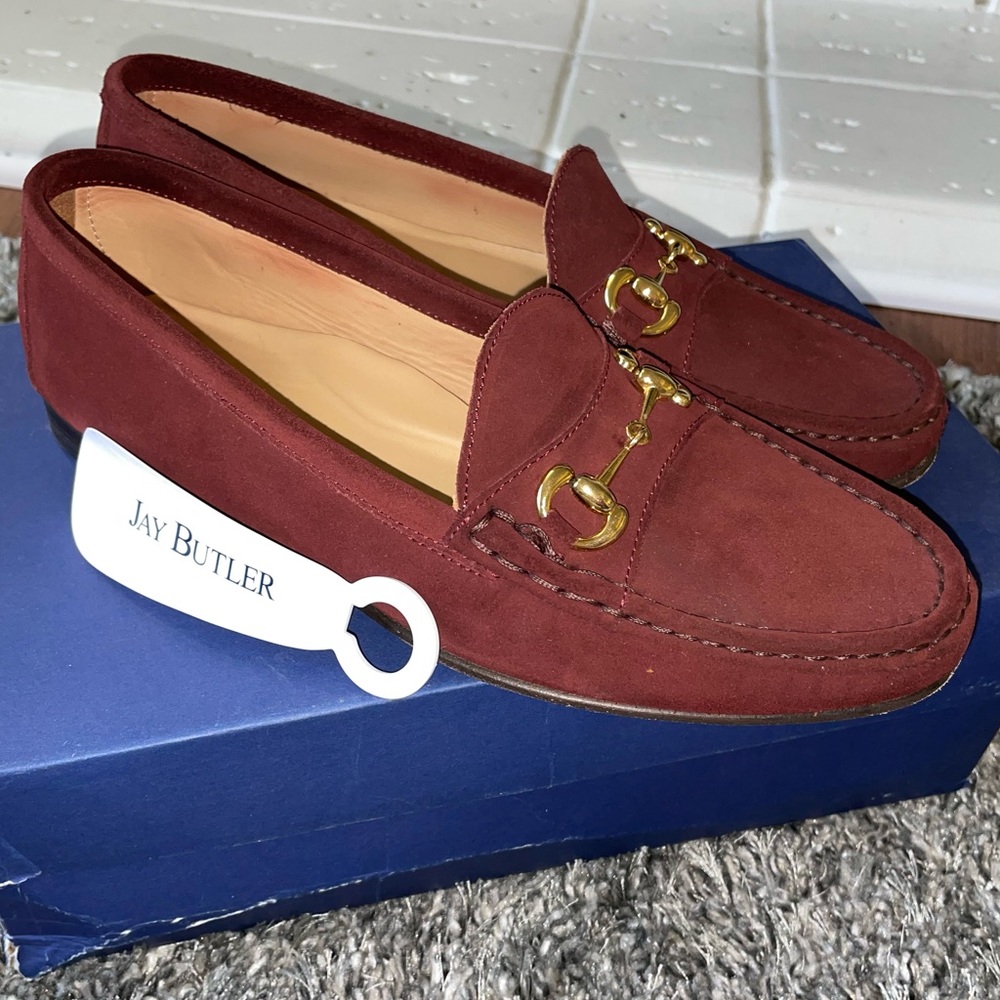 Suede Bit Loafer
